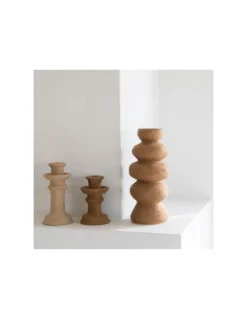 Petit Vase Siros Andrea House - Vase Design Contemporain 10x20 cm -Jolie Bougies Soldes petit vase siros andrea house 2