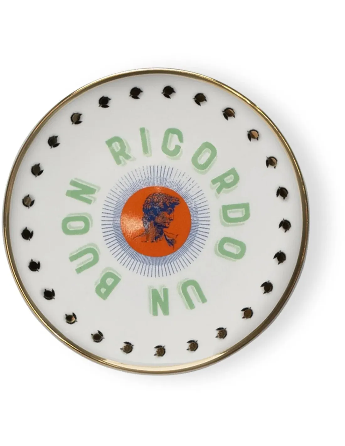 Petite Assiette David - 15,5cm 1 Petite Assiette David - 15,5cm