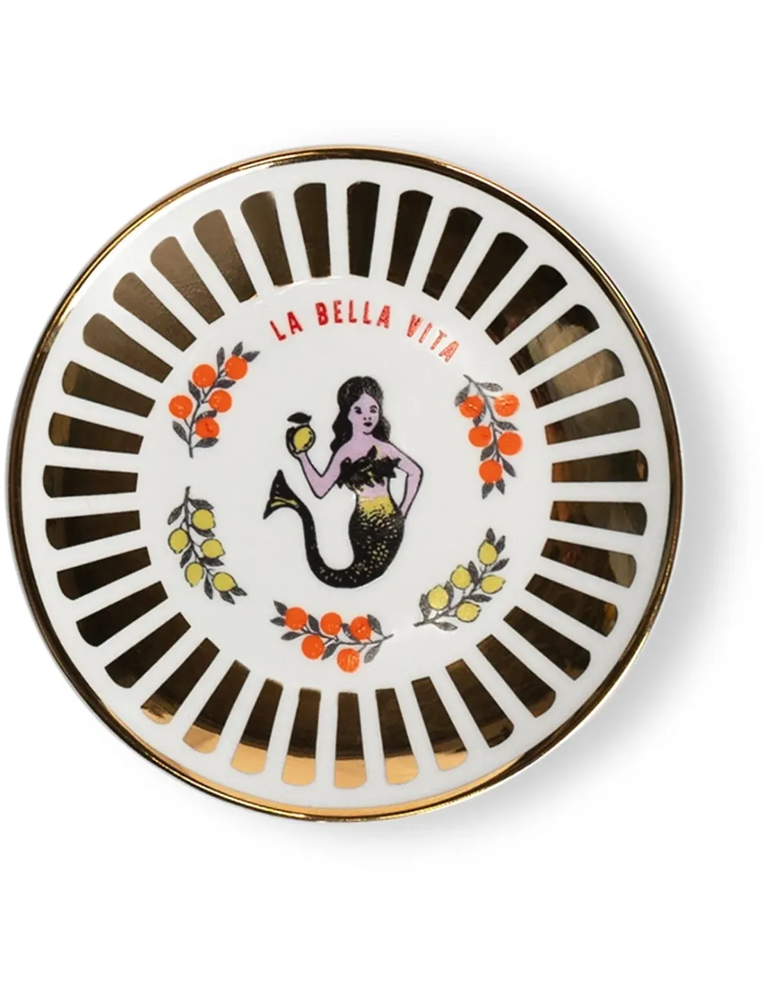 Petite Assiette Sirenetta - 15,5cm 1 Petite Assiette Sirenetta - 15,5cm