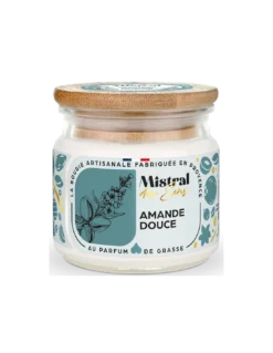 Petite Bougie Amande Douce - Mistral Des Sens
