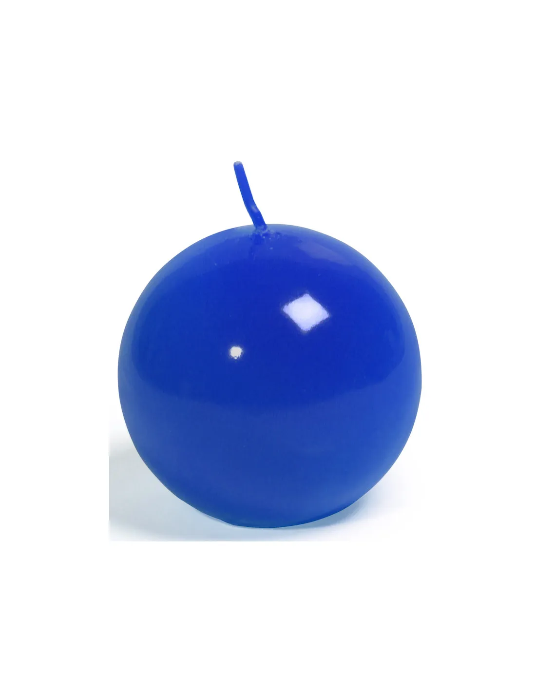 & Klevering Petite Bougie Blob - Bleu Foncé 1 & Klevering Petite Bougie Blob - Bleu Foncé