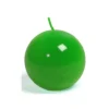 & Klevering Petite Bougie Blob - Verte