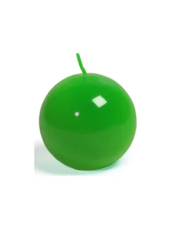 & Klevering Petite Bougie Blob - Verte