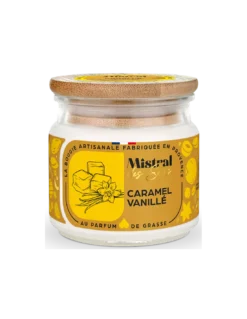 Petite Bougie Caramel Vanillé - Mistral Des Sens