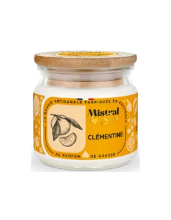 Petite Bougie Clémentine - Mistral Des Sens
