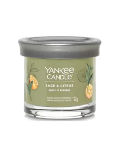 Yankee Candle Petite Bougie En Jarre Sauge Et Agrumes