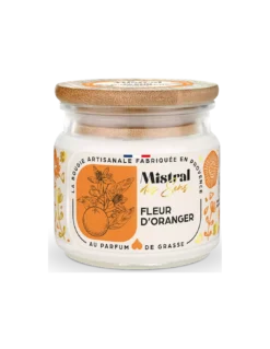 Petite Bougie Fleur D'oranger - Mistral Des Sens