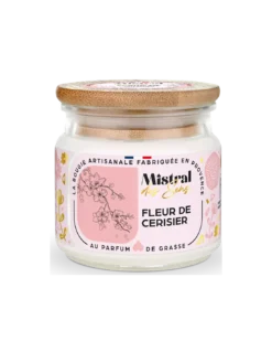 Petite Bougie Fleur De Cerisier - Mistral Des Sens