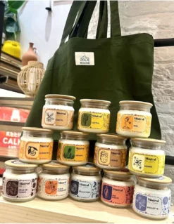 Jolie Bougies Soldes -Jolie Bougies Soldes petite bougie foret de pins mistral des sens 1