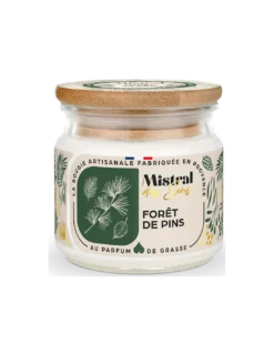 Petite Bougie Forêt De Pins - Mistral Des Sens