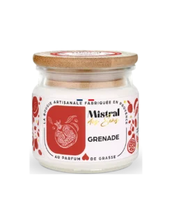 Petite Bougie Grenade - Mistral Des Sens