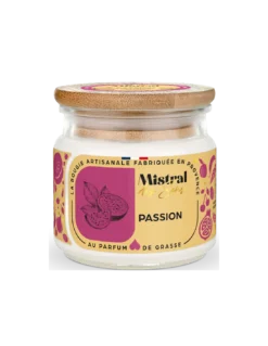 Petite Bougie Passion - Mistral Des Sens