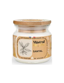 Petite Bougie Santal - Mistral Des Sens