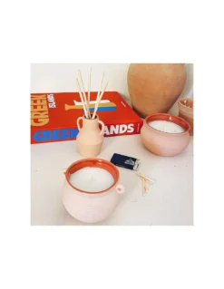 Petite Bougie Terracotta Poire Patchouli -Jolie Bougies Soldes petite bougie terracotta poire patchouli 2