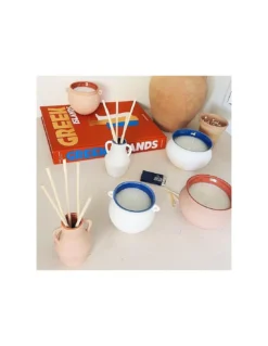 Petite Bougie Terracotta Poire Patchouli -Jolie Bougies Soldes petite bougie terracotta poire patchouli 3