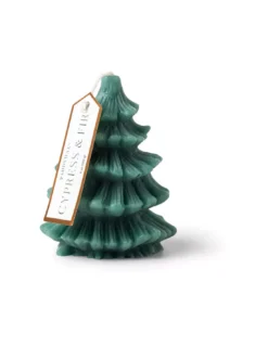 Petite Bougie Totem Pin Et Cyprès - Paddywax