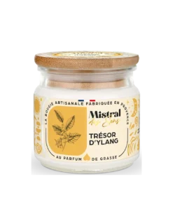 Petite Bougie Trésor D’Ylang - Mistral Des Sens
