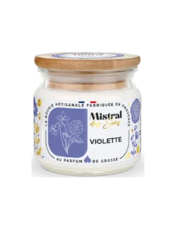 Petite Bougie Violette - Mistral Des Sens