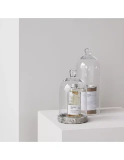 Meraki Petite Cloche en Verre avec Bouton 20cm – Décoration Minimaliste & Accessoire Bougie -Jolie Bougies Soldes petite cloche en verre avec bouton 3