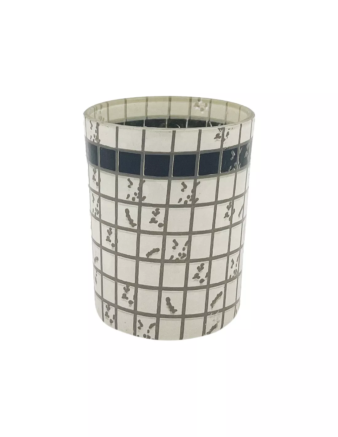 Photophore à Carreaux écru - Serax 1 Photophore à Carreaux écru - Serax