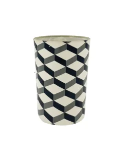 Photophore Carré Blanc Serax en Verre – Design Minimaliste Marie Michielssen