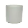 Hübsch Menthe Porcelain Biscuit Photophore – Minimalist Scandi Candle Holder