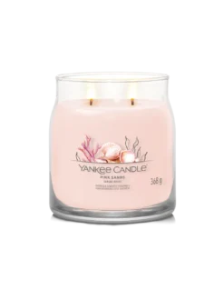 Yankee Candle Pink Sand - Moyenne Bougie -Jolie Bougies Soldes pink sand moyenne bougie 4