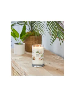 Yankee Candle Plage De Cocotiers - Grande Colonne 2 Mèches