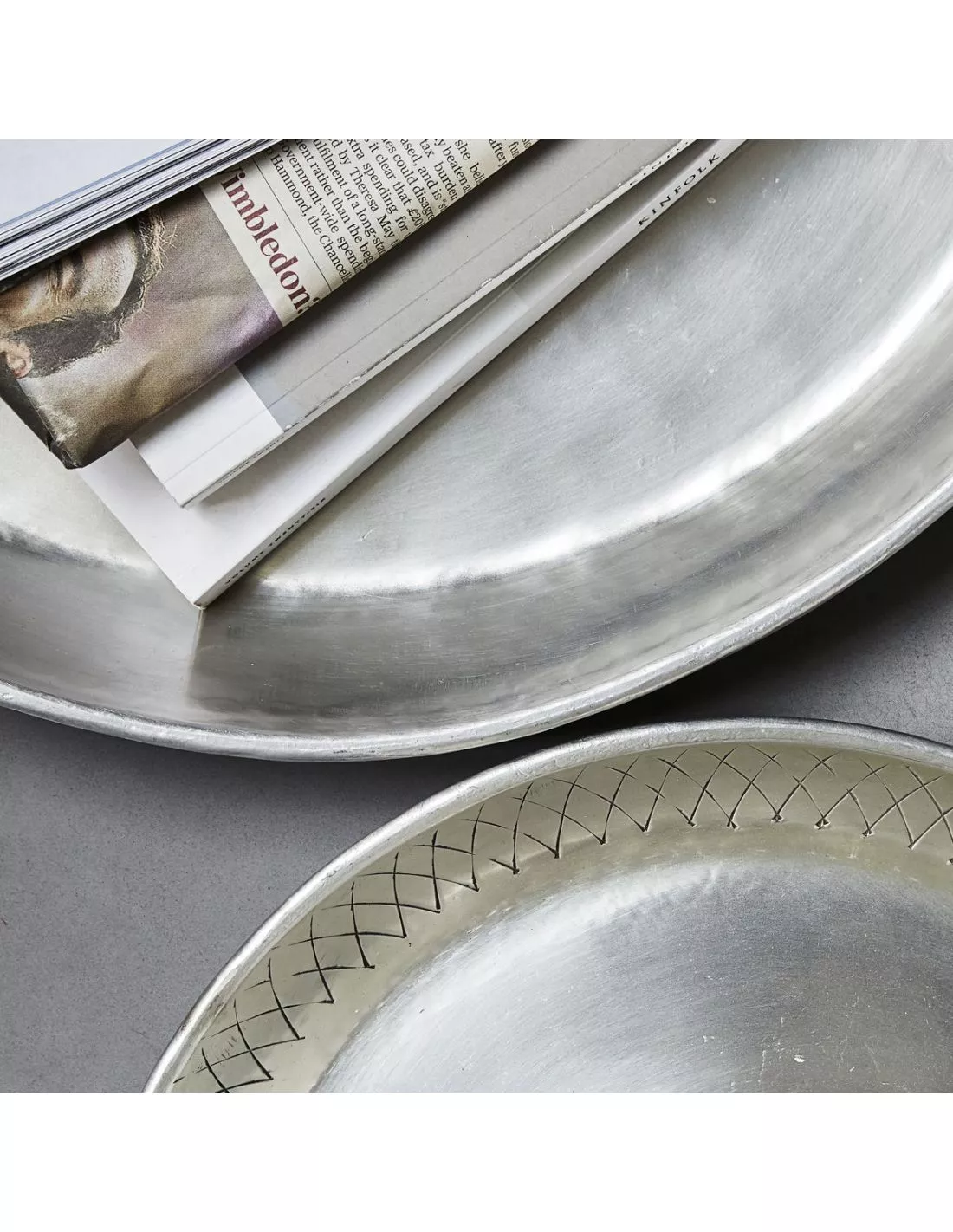 Plateau Argent Diamond - House Doctor 3 Plateau Argent Diamond - House Doctor – Image 3