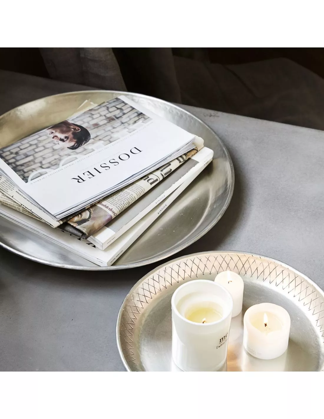 Plateau Argent Diamond - House Doctor 4 Plateau Argent Diamond - House Doctor – Image 4