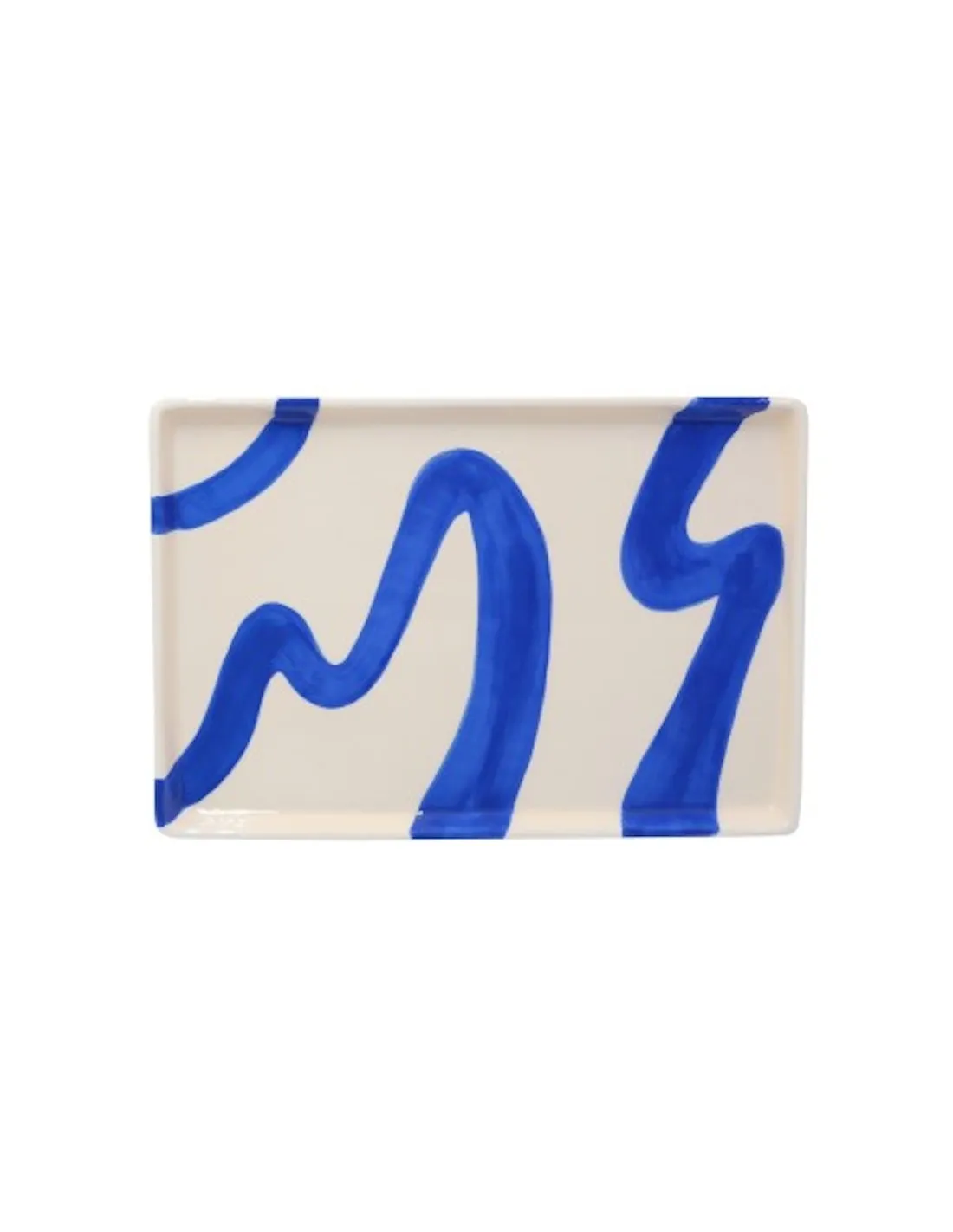 Plateau Céramique Alejandra - Spanish Swirls 1 Plateau Céramique Alejandra - Spanish Swirls