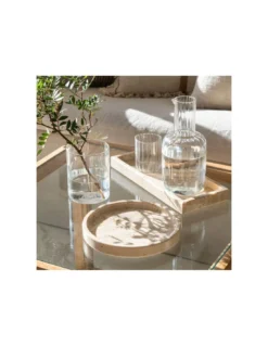 Jolie Bougies Soldes -Jolie Bougies Soldes plateau rond en travertin andrea house 1