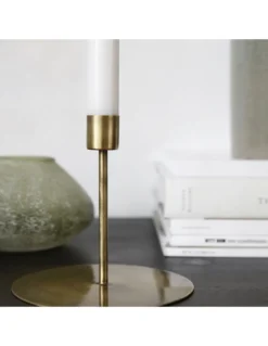 House Doctor Porte Cierge Laiton Anit 12 Cm 6 House Doctor Porte Cierge Laiton Anit 12 Cm -Jolie Bougies Soldes porte cierge laiton anit 12 cm 2