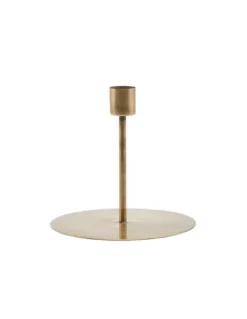 House Doctor Porte Cierge Laiton Anit 12 Cm