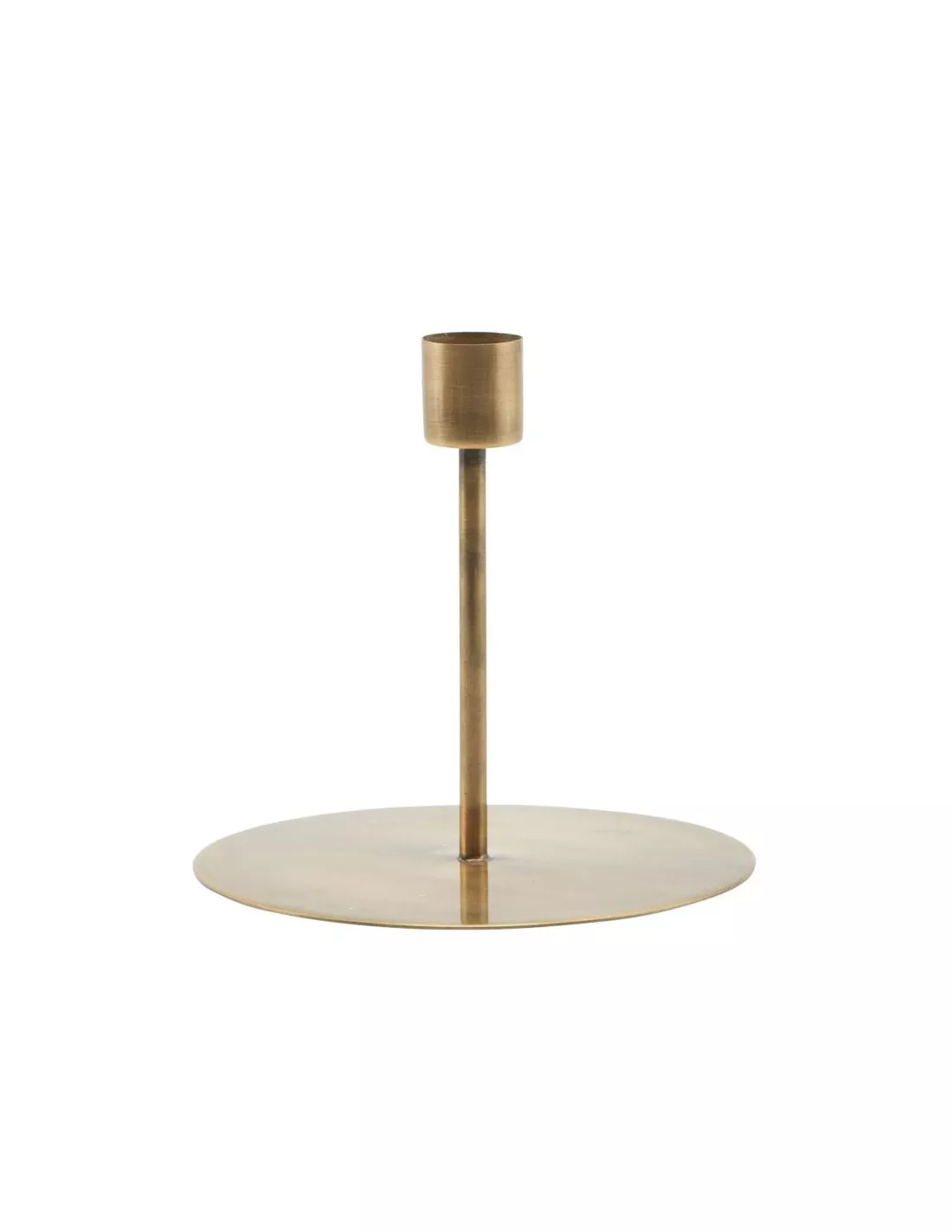 House Doctor Porte Cierge Laiton Anit 12 Cm 1 House Doctor Porte Cierge Laiton Anit 12 Cm