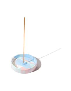 Porte Encens Multicolore Marbré - Bloom