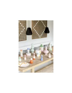 Que Rico - Pot Domingo Ojos Locos - Cache-Pot en Céramique Multicolore Peint à la Main 9 Que Rico - Pot Domingo Ojos Locos - Cache-Pot en Céramique Multicolore Peint à la Main -Jolie Bougies Soldes pot domingo ojos locos 3