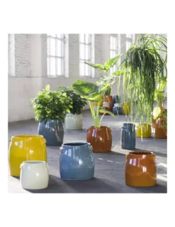 Serax Pot Tabor Jaune S Hauteur 19 Cm -Jolie Bougies Soldes pot tabor jaune s hauteur 19 cm 2