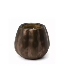 Pumpkin Bronze Candle - Citrouille Épicée