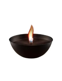 Recharge Bougie Avec Pot Métal Brasero - Citronnelle