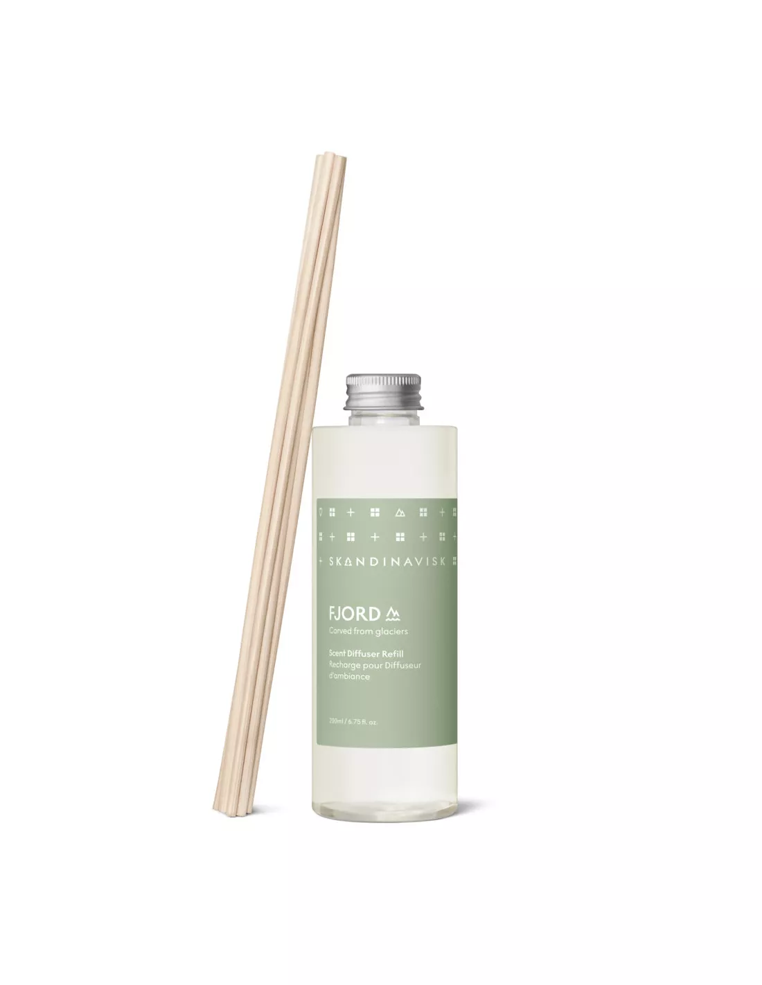 Recharge Diffuseur Fjord - Skandinavisk 200ml 1 Recharge Diffuseur Fjord - Skandinavisk 200ml
