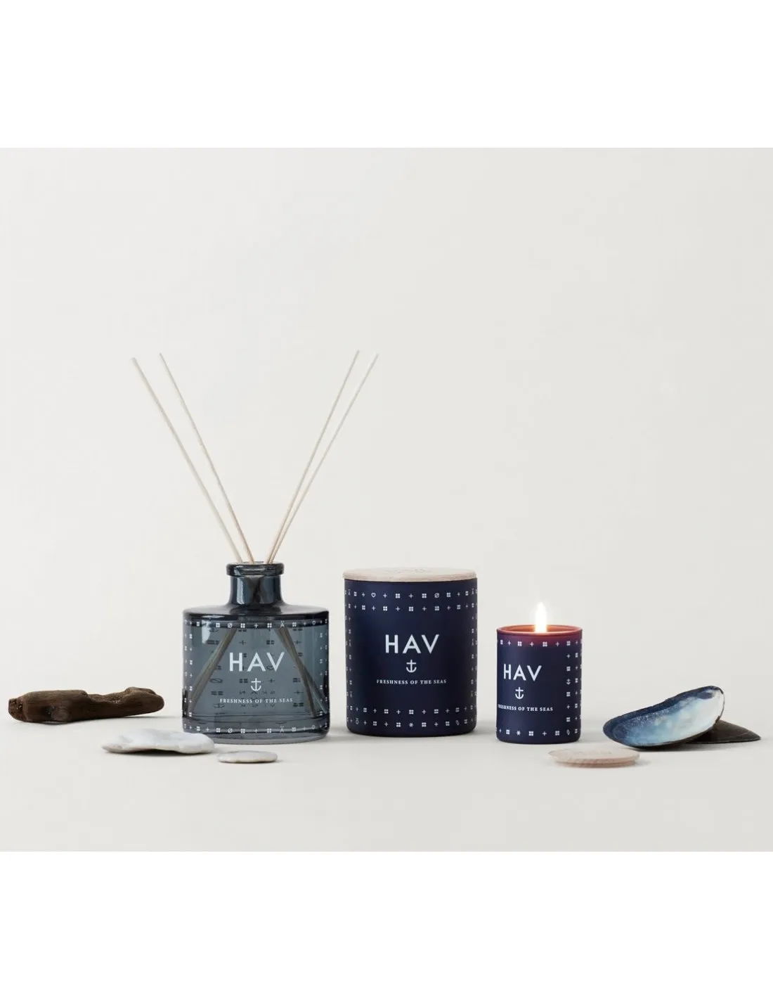 Skandinavisk HAV Diffuser Refill 200ml – Fresh Aquatic Sea Scent with Replacement Reeds 2 Skandinavisk HAV Diffuser Refill 200ml – Fresh Aquatic Sea Scent with Replacement Reeds – Image 2