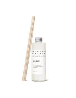 Skandinavisk Lempi (Love) Recharge Diffuseur 200ml – Parfum Floral Rose, Pivoine & Fraises