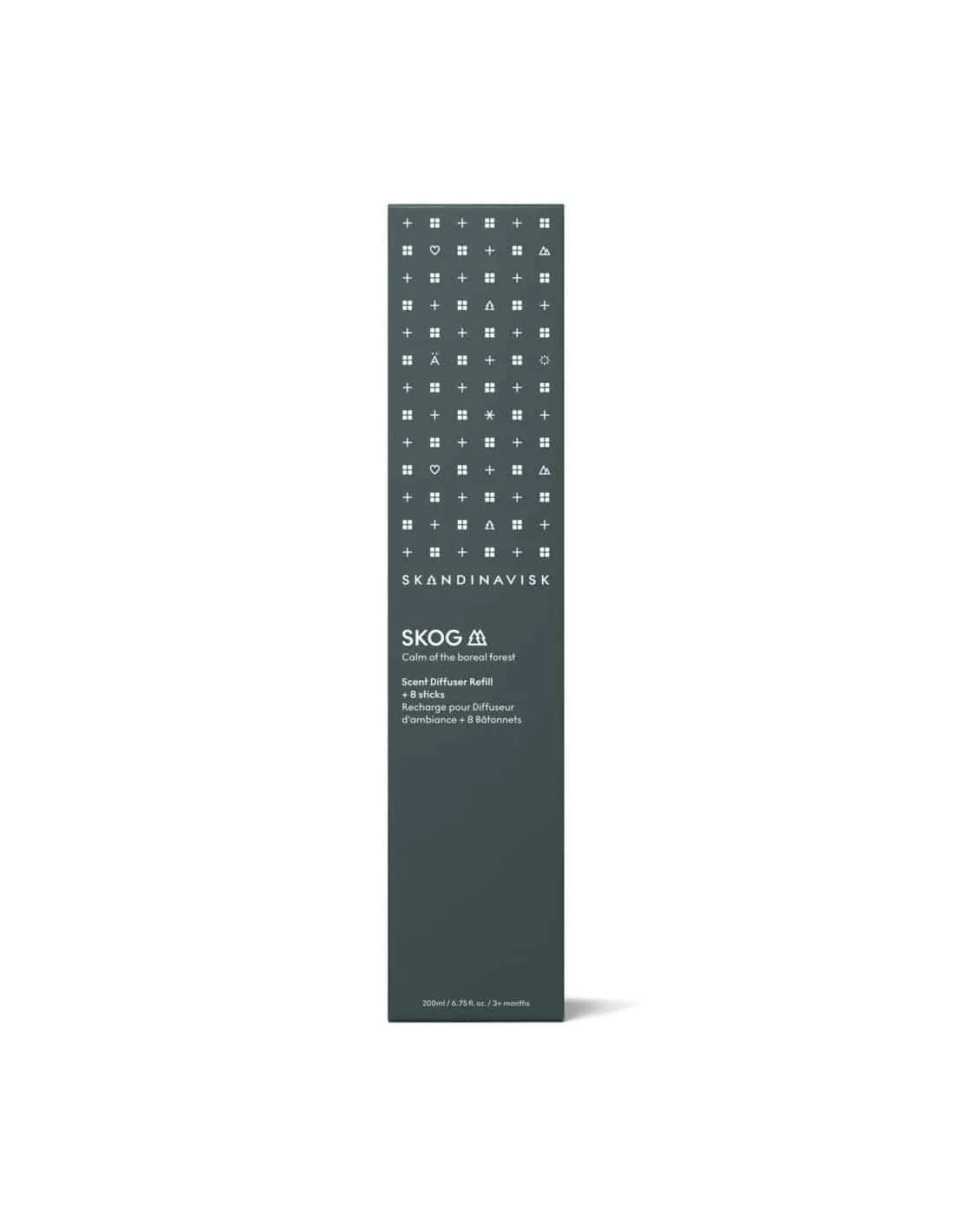 Skandinavisk Skog (Forêt Boréale) – Recharge Diffuseur de Parfum 200ml 2 Skandinavisk Skog (Forêt Boréale) – Recharge Diffuseur de Parfum 200ml – Image 2