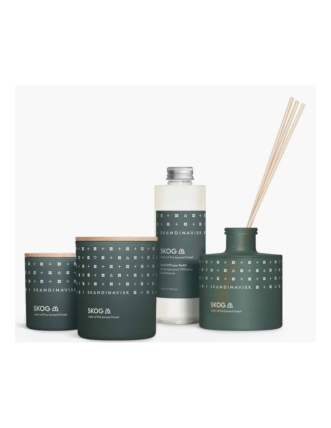 Skandinavisk Skog (Forêt Boréale) – Recharge Diffuseur de Parfum 200ml 4 Skandinavisk Skog (Forêt Boréale) – Recharge Diffuseur de Parfum 200ml – Image 4