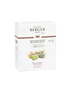 Recharge Diffuseur Voiture - Terre Sauvage