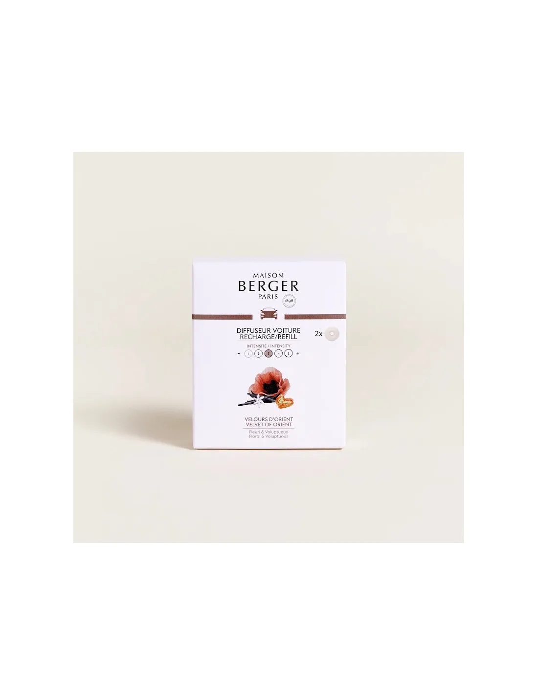 Recharge Diffuseur Voiture - Velours D'orient 2 Recharge Diffuseur Voiture - Velours D'orient – Image 2