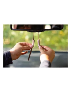 Recharge Diffuseur Voiture WoodWick - Lavande -Jolie Bougies Soldes recharge diffuseur voiture woodwick lavande 3