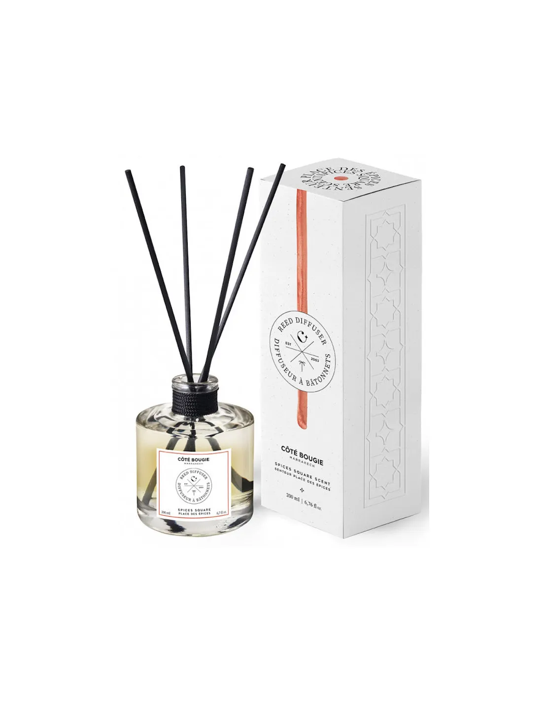 Côté Bougie Recharge Diffuseur Capilla Dattes 300ml – Parfum d’Ambiance Oriental et Gourmand 3 Côté Bougie Recharge Diffuseur Capilla Dattes 300ml – Parfum d’Ambiance Oriental et Gourmand – Image 3