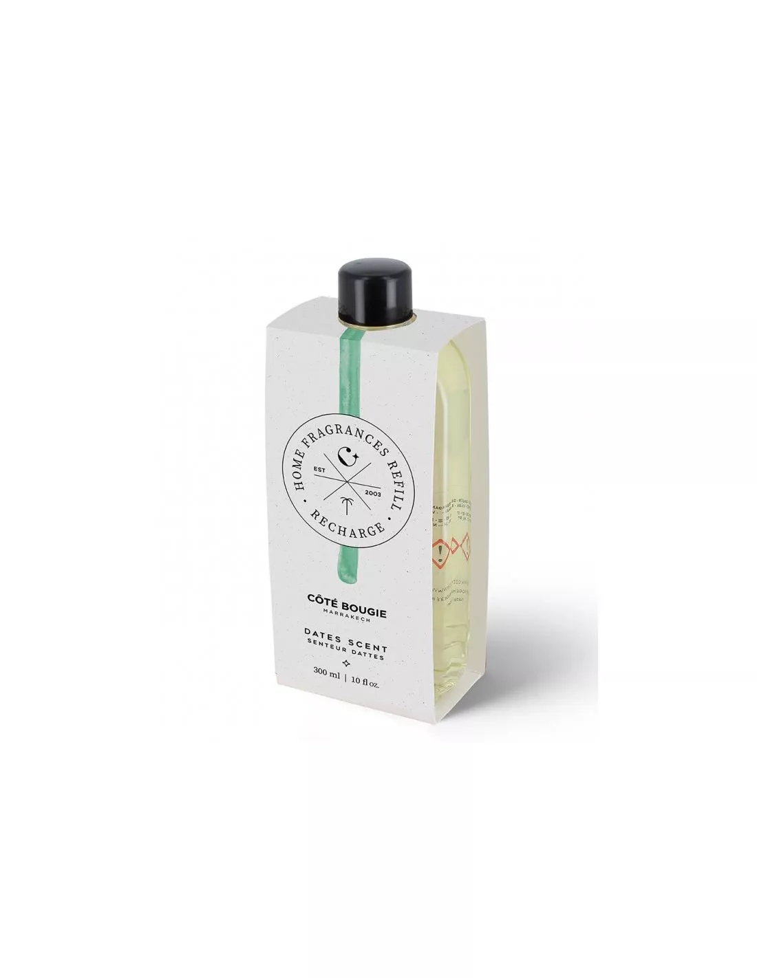 Côté Bougie Recharge Diffuseur Capilla Dattes 300ml – Parfum d’Ambiance Oriental et Gourmand 1 Côté Bougie Recharge Diffuseur Capilla Dattes 300ml – Parfum d’Ambiance Oriental et Gourmand